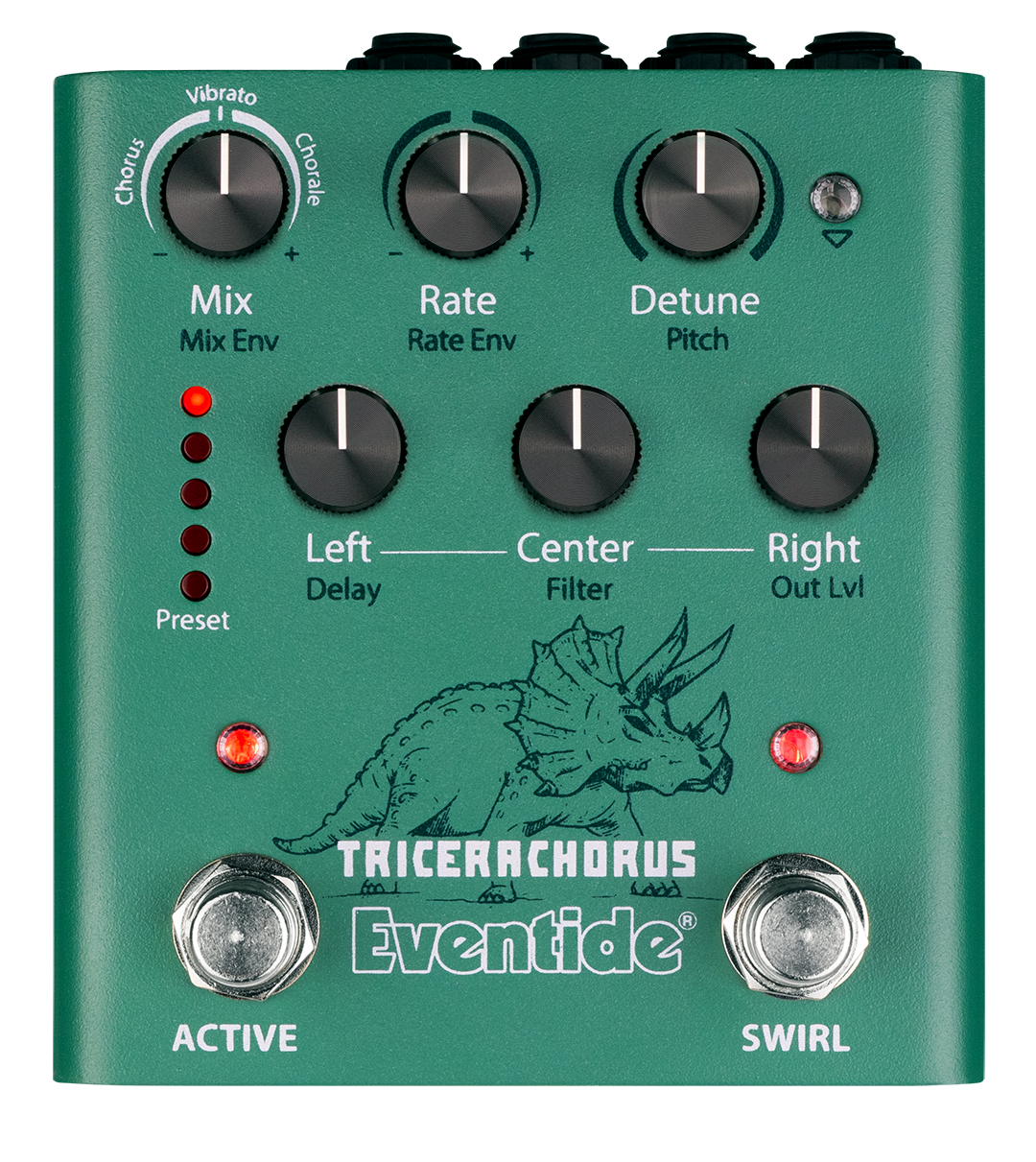 Tricerachorus tricera front main