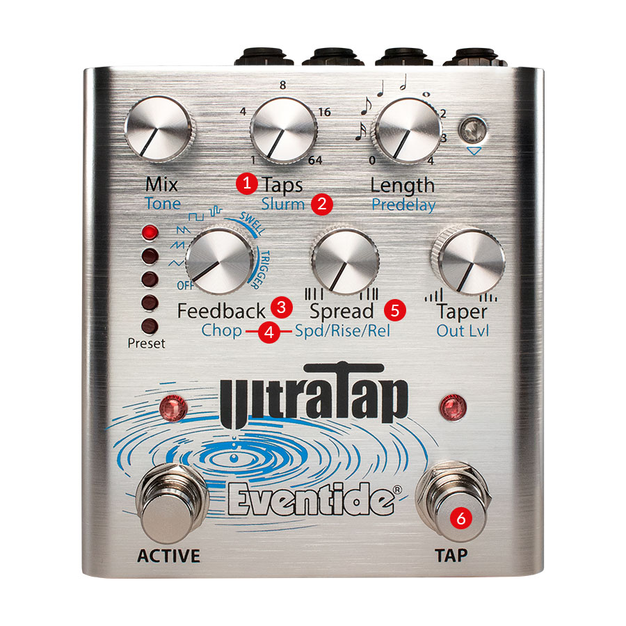 ultratap effect controls3