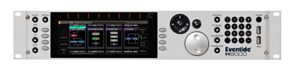 プロオーディオ h9000 front