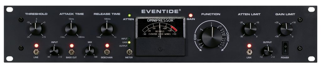 プロオーディオ omnipressor front